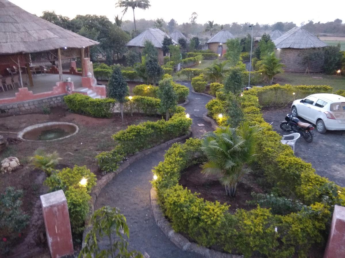 The Hillview Camp Resort Sasan Gir Dış mekan fotoğraf